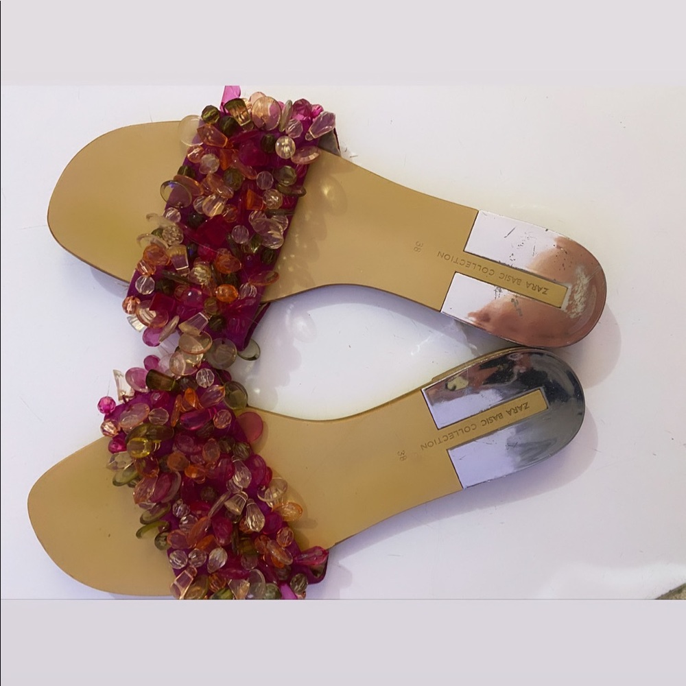 Zara sandals